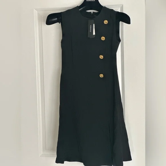 Versace | Dresses | Black Versace Dress | Poshmark